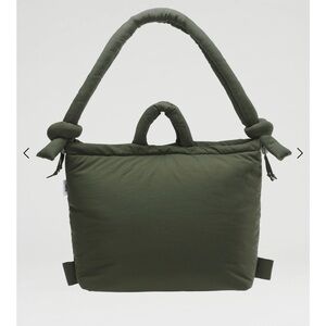 Olend Ona Soft Bag— Forest Green